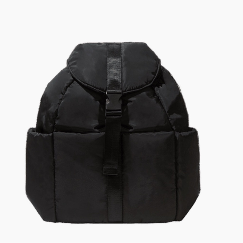 NEW Summer & Rose Black Puffer Backpack